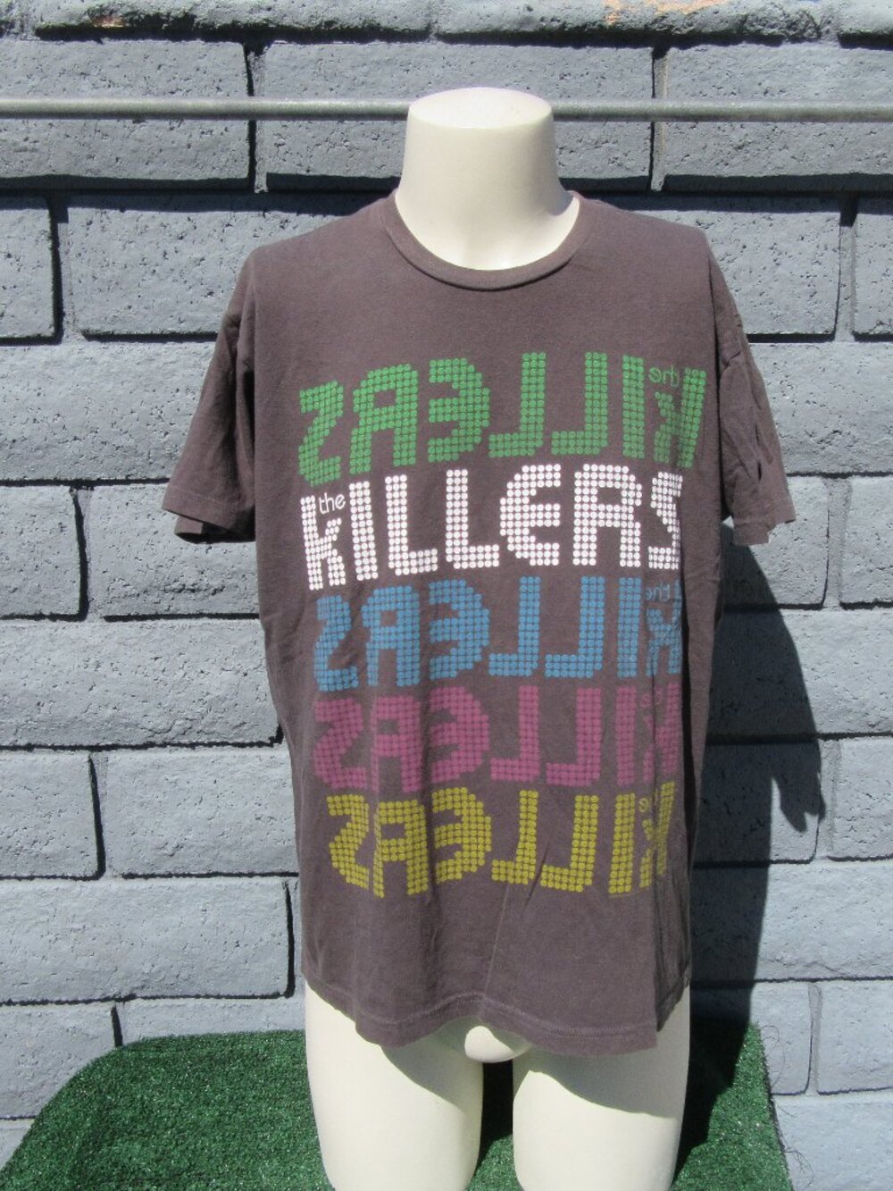 The Killers 2009 World Tour T-Shirt Size XL